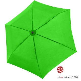 Foto 4 | Foto 4 | Paraguas Impermeable Knirps U.200, Ultraligero, Duomatic, Verde Neón - Venta Internacional.