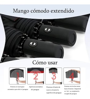 Foto 4 | Foto 4 | Paraguas Xtellar Anti-uv Doblar Botón Automático