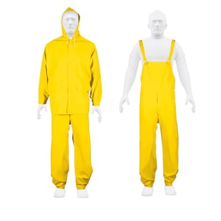 Foto 1 | Foto 1 | Conjunto Impermeable Triple Capa Truper Expert color Amarillo