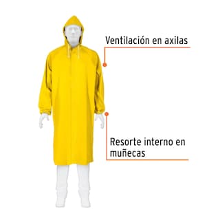 Foto 2 | Foto 2 | Impermeable Truper Imperlx color Amarillo