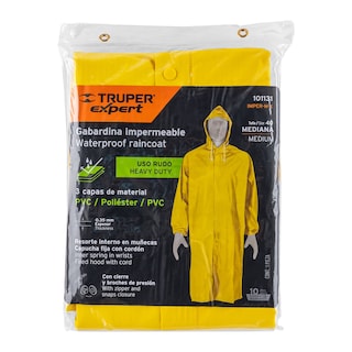 Foto 3 | Foto 3 | Impermeable Truper Imperlx color Amarillo