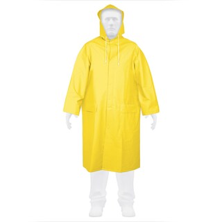 Foto 1 | Foto 1 | Gabardina Impermeable Doble Capa Truper IMPER color Amarillo