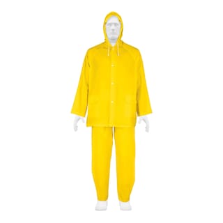 Foto 1 | Foto 1 | Conjunto Impermeable Ligero Pretul TRA-PRO color Amarillo