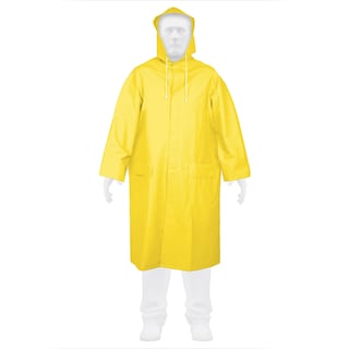 Foto 1 | Foto 1 | Gabardina Impermeable Doble Capa Truper IMPER color Amarillo