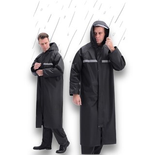 Foto 1 | Foto 1 | Impermeable De Capa Para Lluvia Y Moto