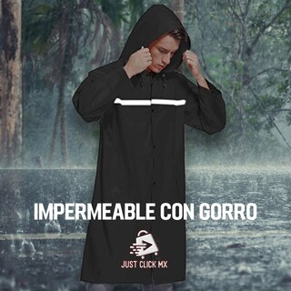 Foto 3 | Foto 3 | Impermeable De Capa Para Lluvia Y Moto