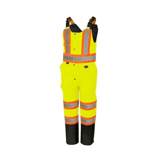 Foto 1 | Foto 1 | Pantalones Impermeables Con Peto Pioneer Hi Vis Para Hombre Y Mujer - Venta Internacional.