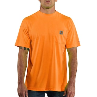 Foto 1 | Foto 1 | Camiseta Carhartt Force Relaxed Fit De Alta Visibilidad Para Hombre - Venta Internacional.