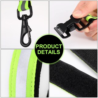 Foto 3 | Foto 3 | Correa Para Guantes De Bombero Shappy Con Ribete Reflectante (verde) - Venta Internacional.