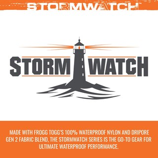 Foto 3 | Foto 3 | Babero De Pesca Impermeable Frogg Toggs Stormwatch Para Hombre - Venta Internacional.