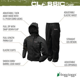 Foto 2 | Foto 2 | Traje Impermeable Frogg Toggs, Clásico, Multiusos, Impermeable Para Mujer - Venta Internacional.