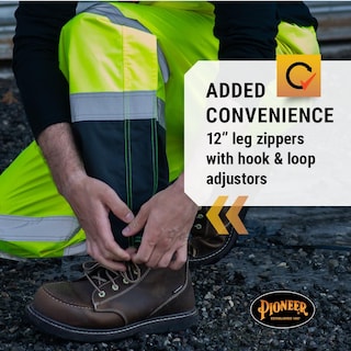 Foto 5 | Foto 5 | Pantalones Y Overoles Pioneer Hi Vis Ripstop Impermeables Para Hombre - Venta Internacional.