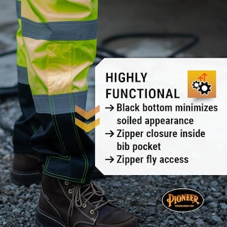 Foto 7 | Foto 7 | Pantalones Y Overoles Pioneer Hi Vis Ripstop Impermeables Para Hombre - Venta Internacional.