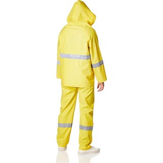 Foto 2 | Foto 2 | Traje Impermeable C/cintas Reflejantes Amarillo 2 Pz Surtek