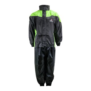 Foto 1 | Foto 1 | Impermeable Roda Negro para Hombre 2 Piezas