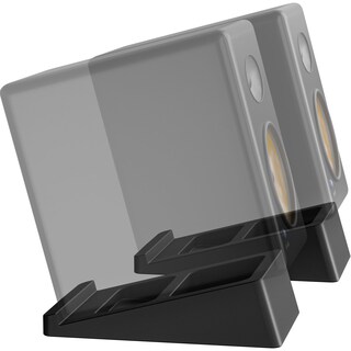 Foto 1 | Foto 1 | Soporte Elevador para Bocinas de Escritorio Wali Sds001xl 5 Pulgadas Negro - Venta Internacional
