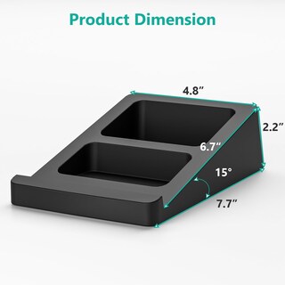 Foto 3 | Foto 3 | Soporte Elevador para Bocinas de Escritorio Wali Sds001xl 5 Pulgadas Negro - Venta Internacional