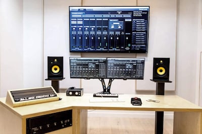 Foto 7 | Foto 7 | Altavoz para Monitor Krk Rokit7g4 de 7 Pulgadas Negro - Venta Internacional