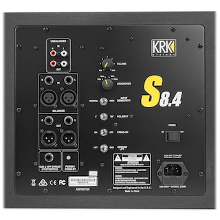 Foto 6 | Foto 6 | Subwoofer De Estudio Krk S8.4 S8 Generation 4 8 109 W Con Alimentación - Venta Internacional.