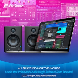 Foto 3 | Foto 3 | Monitores De Estudio Presonus Eris E4.5 Bt-4.5 Near Field Con Bluetooth - Venta Internacional.