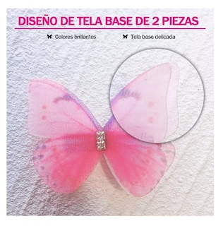 Foto 4 | Foto 4 | Pasadores de Mariposa Belug 12 Piezas