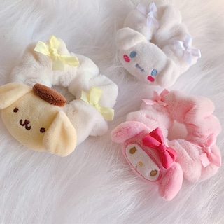 Foto 3 | Foto 3 | Accesorios Para El Cabello Huoguo Kawaii Hair Tire Intestino Grueso - Venta Internacional.