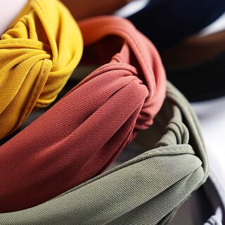 Foto 2 | Foto 2 | Turbante Anudado Huoguo Con Diademas Para Mujer En Tela - Venta Internacional.