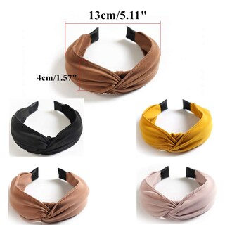 Foto 3 | Foto 3 | Turbante Anudado Huoguo Con Diademas Para Mujer En Tela - Venta Internacional.