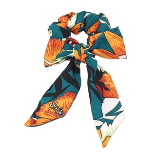 Foto 5 | Foto 5 | Hair Scrunchies Bufandas Cuadradas Bandas Elásticas Para El Pelo Para Niñas - Venta Internacional.