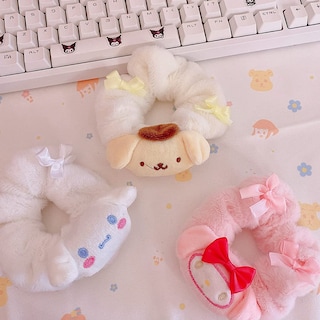 Foto 2 | Foto 2 | Accesorios Para El Cabello Huoguo Kawaii Hair Tire Intestino Grueso - Venta Internacional.