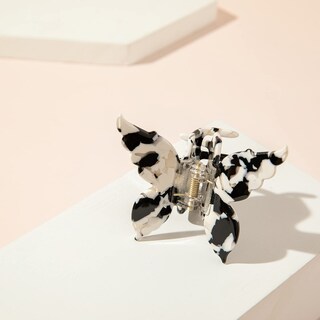Foto 3 | Foto 3 | Pinzas Para El Pelo 4 Unidades De Acetato Con Forma De Tortuga Diseño De Mariposa - Venta Internacional.