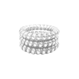 Foto 4 | Foto 4 | Hair Band Huoguo Línea Telefónica Elástica Transparente Para Mujer - Venta Internacional.