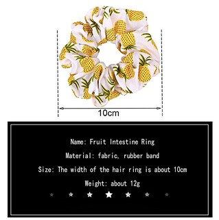 Foto 1 | Foto 1 | Cinta Para El Pelo Huoguo Círculo Del Intestino Grueso Tela De Piña - Venta Internacional.