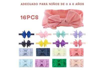 Foto 2 | Foto 2 | 16 Xtellar Piezas Diademas De Lazo