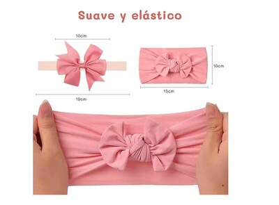 Foto 3 | Foto 3 | 16 Xtellar Piezas Diademas De Lazo