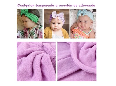 Foto 4 | Foto 4 | 16 Xtellar Piezas Diademas De Lazo