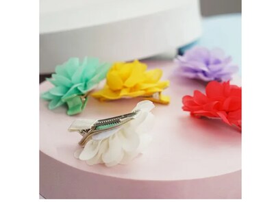 Foto 4 | Foto 4 | 40 Xtellar Horquillas Pinzas Pelo Niña Pinza Flor