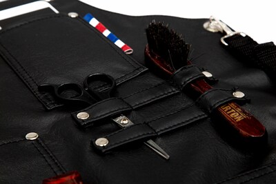 Foto 4 | Foto 4 | Mandil P/dama Barber Mini Lady Smoke Vinypiel
