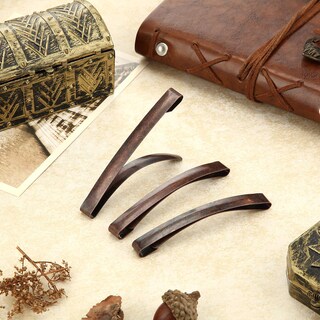 Foto 2 | Foto 2 | Pinza Para El Pelo Antideslizante De Metal Con Centro Abierto Hotop De Barrettes, 30 Unidades - Venta Internacional.