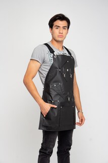 Foto 5 | Foto 5 | Mandil Cover Caballero Barber Lord Hooligan