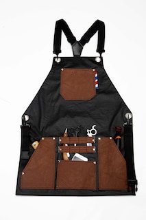 Foto 1 | Foto 1 | Mandil Cover Caballero Barber Lord Jack Vinypiel
