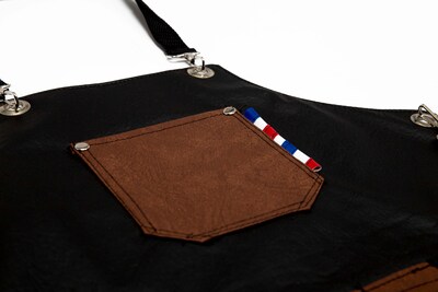 Foto 2 | Foto 2 | Mandil Cover Caballero Barber Lord Jack Vinypiel