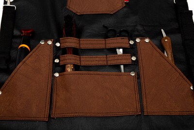 Foto 5 | Foto 5 | Mandil Cover Caballero Barber Lord Jack Vinypiel