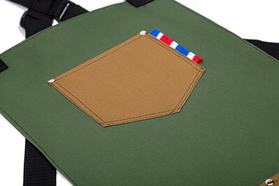 Foto 3 | Foto 3 | Mandil P/barbero Modelo Texas Armada Green De Barbest Co