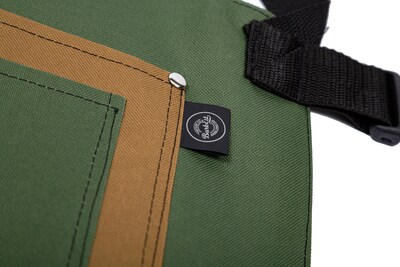 Foto 5 | Foto 5 | Mandil P/barbero Modelo Texas Armada Green De Barbest Co