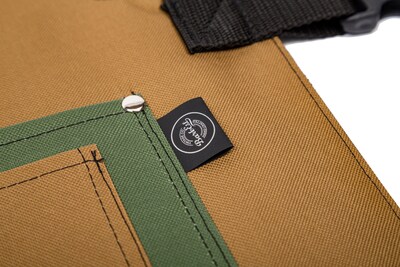 Foto 5 | Foto 5 | Mandil P/barbero Modelo Texas Cavalry Khaki De Barbest Co