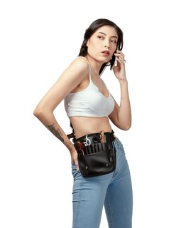 Foto 7 | Foto 7 | Muslera Barber Cangurera Western Black Barbest