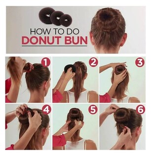 Foto 3 | Foto 3 | Donas para Cabello Belug 7 Piezas