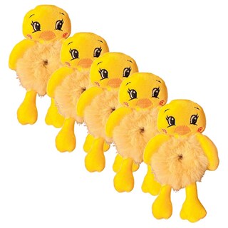 Foto 1 | Foto 1 | Cintas Elásticas Para Cabello Ventdepot Mxukd-005 5 Piezas Amarillo