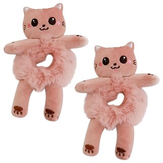 Foto 1 | Foto 1 | Donas De Pelo Ventdepot Mxdzc-002 2 Piezas Rosa
